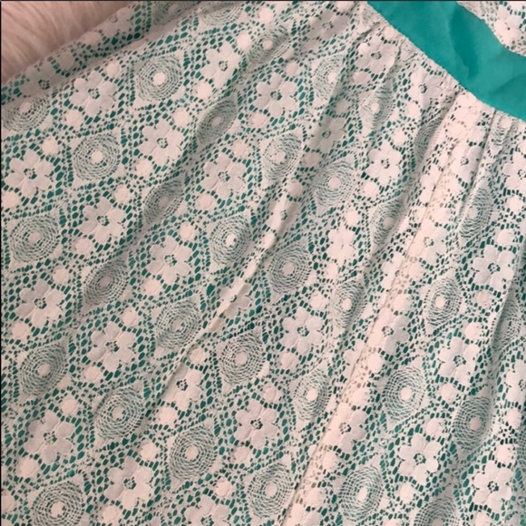 Strapless Lace Dress - Picture 4 of 8